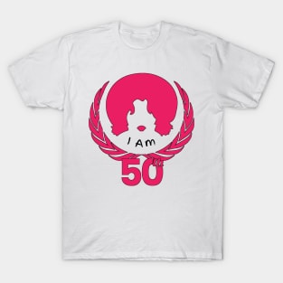 Molly Shannon Sally O Malley I Am 50 T-Shirt